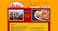 Desktop Screenshot of pizzereal.com